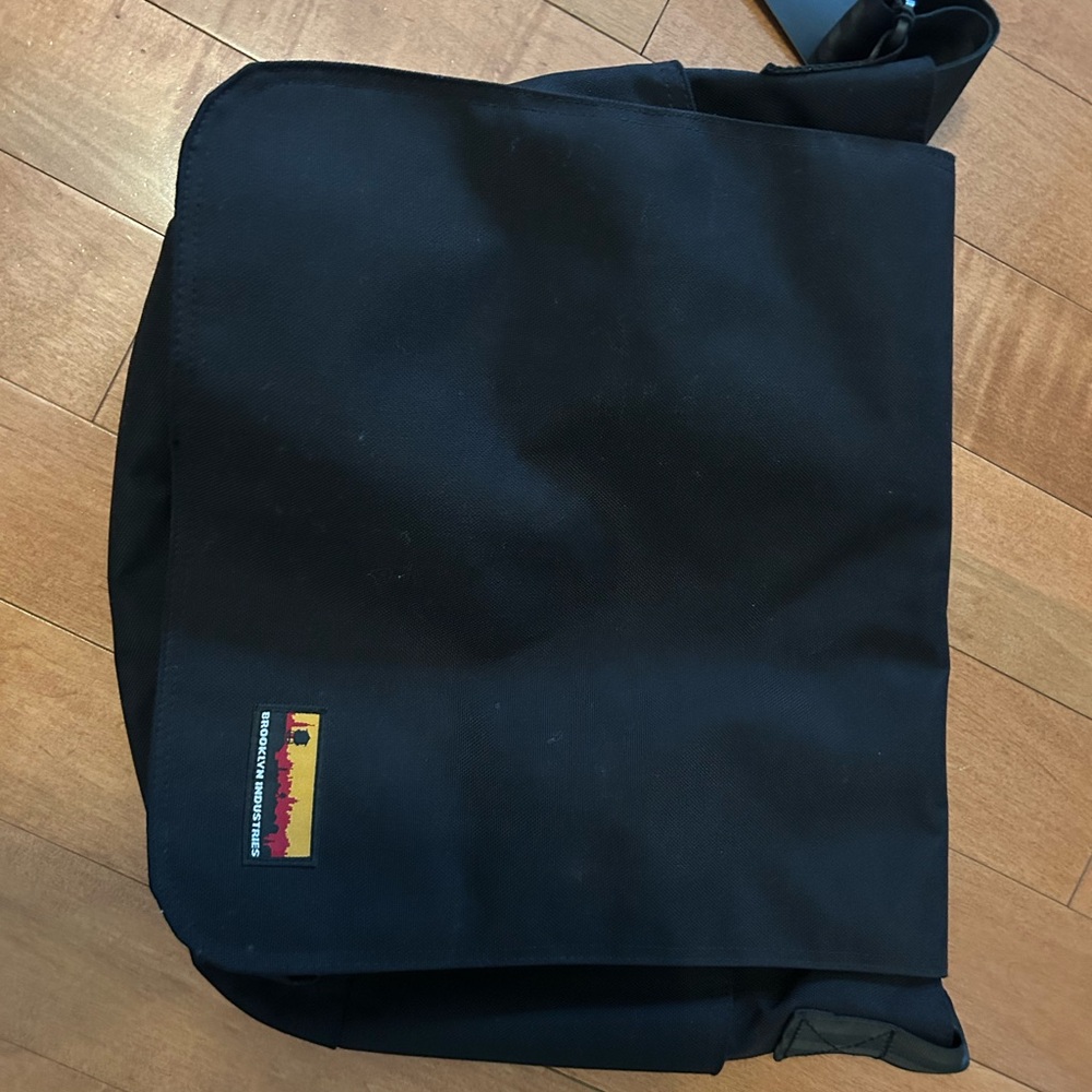 Black Messenger Bag